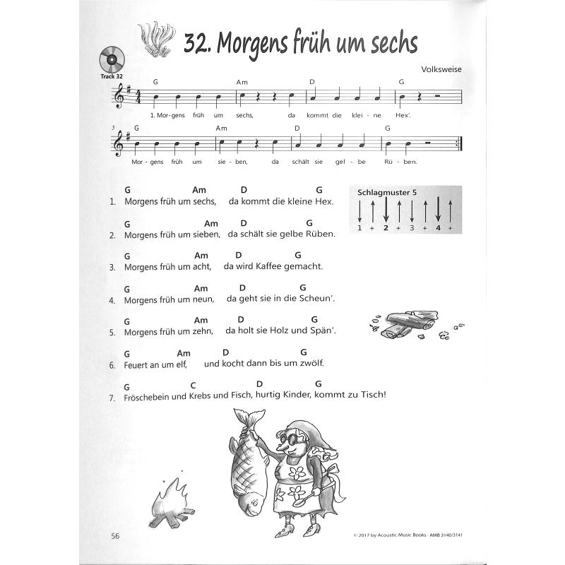 Titelbild für AMB 3140D - Kids Lagerfeuer Gitarre
