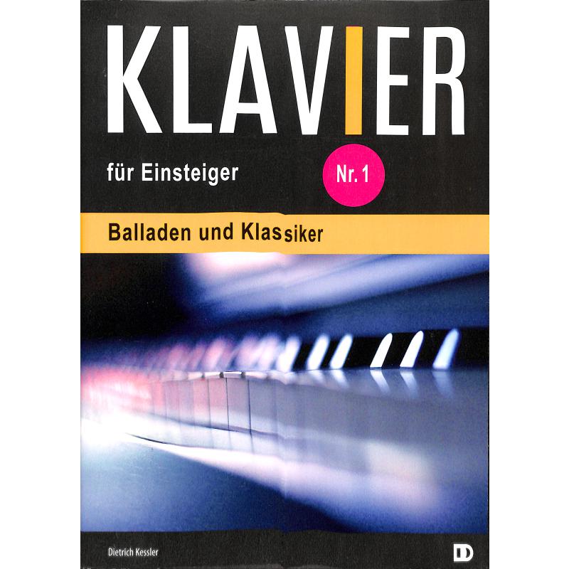 Titelbild für 978-3-9811525-4-8 - Klavier für Einsteiger