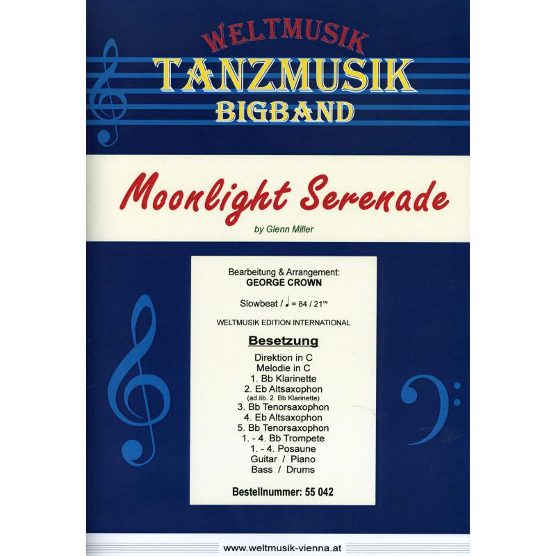 Titelbild für WM 55042 - Moonlight Serenade