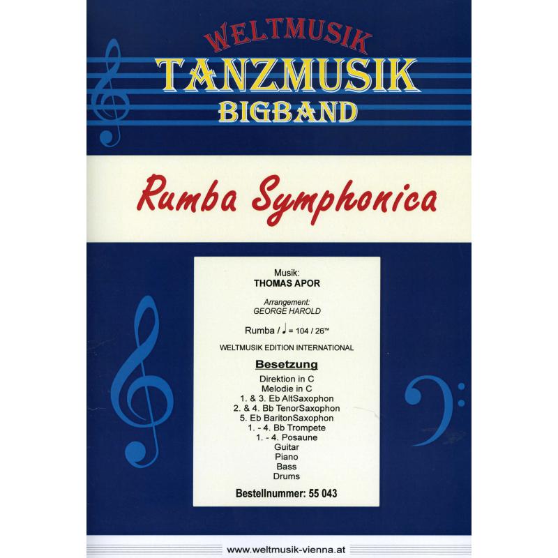 Titelbild für WM 55043 - Rumba symphonica