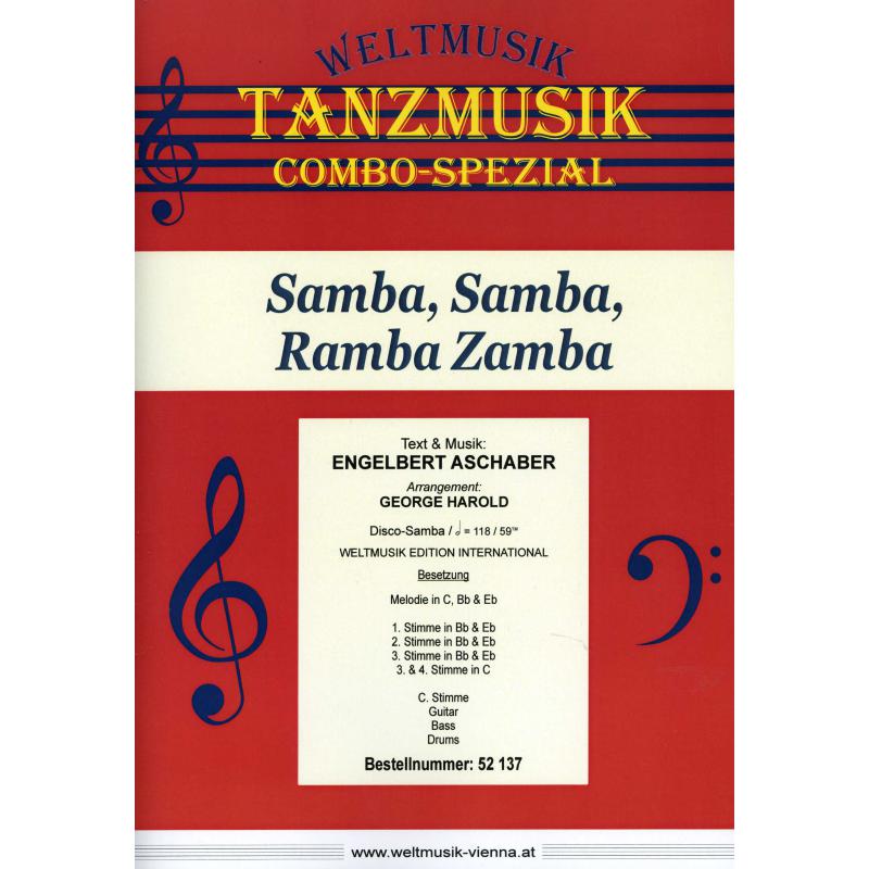 Titelbild für WM 52137 - Samba Samba Ramba Zamba
