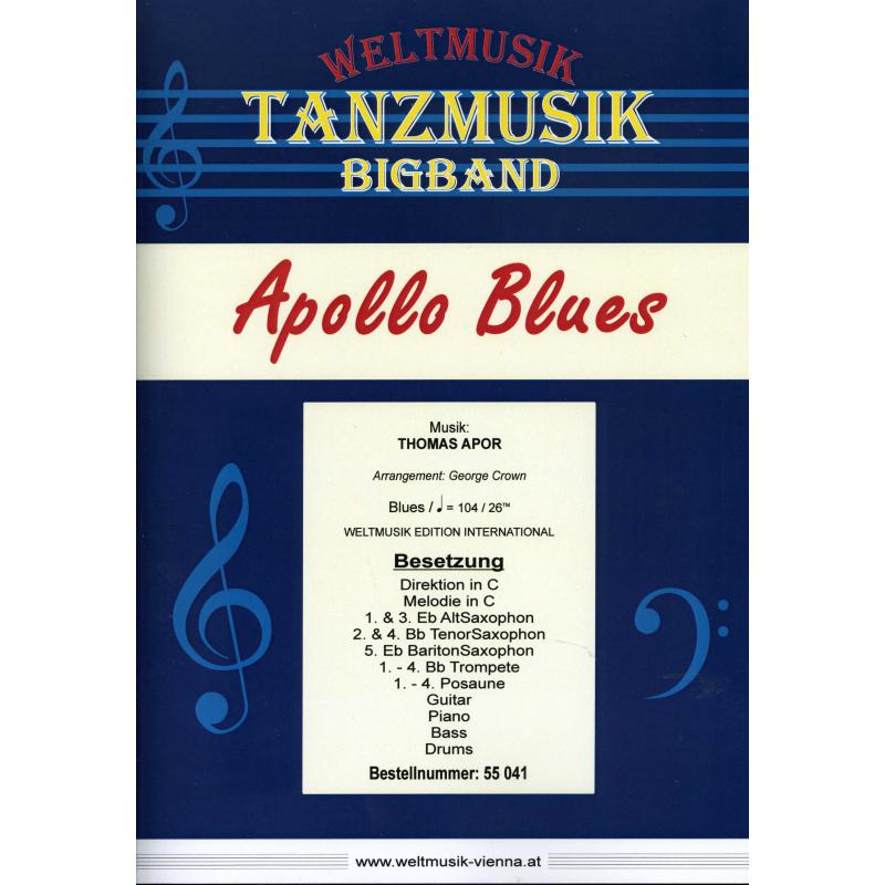 Titelbild für WM 55041 - Apollo blues