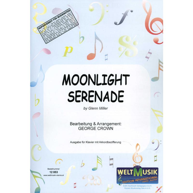 Titelbild für WM 12853 - Moonlight Serenade