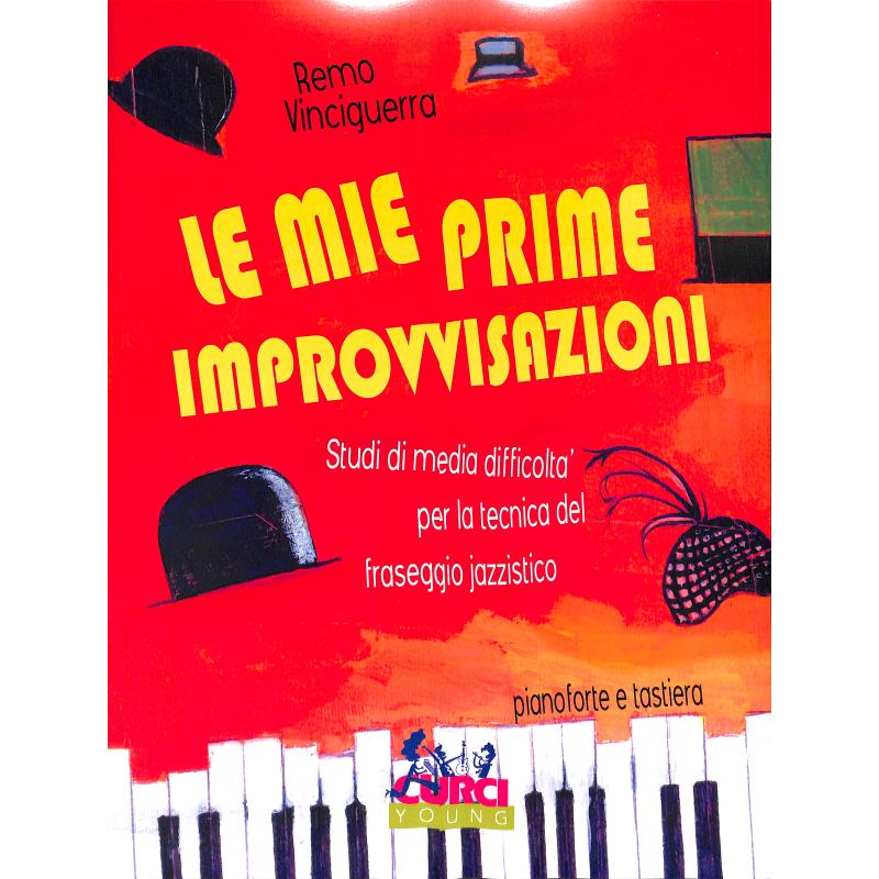 Titelbild für CURCI 11019 - Le mie prime improvvisazioni