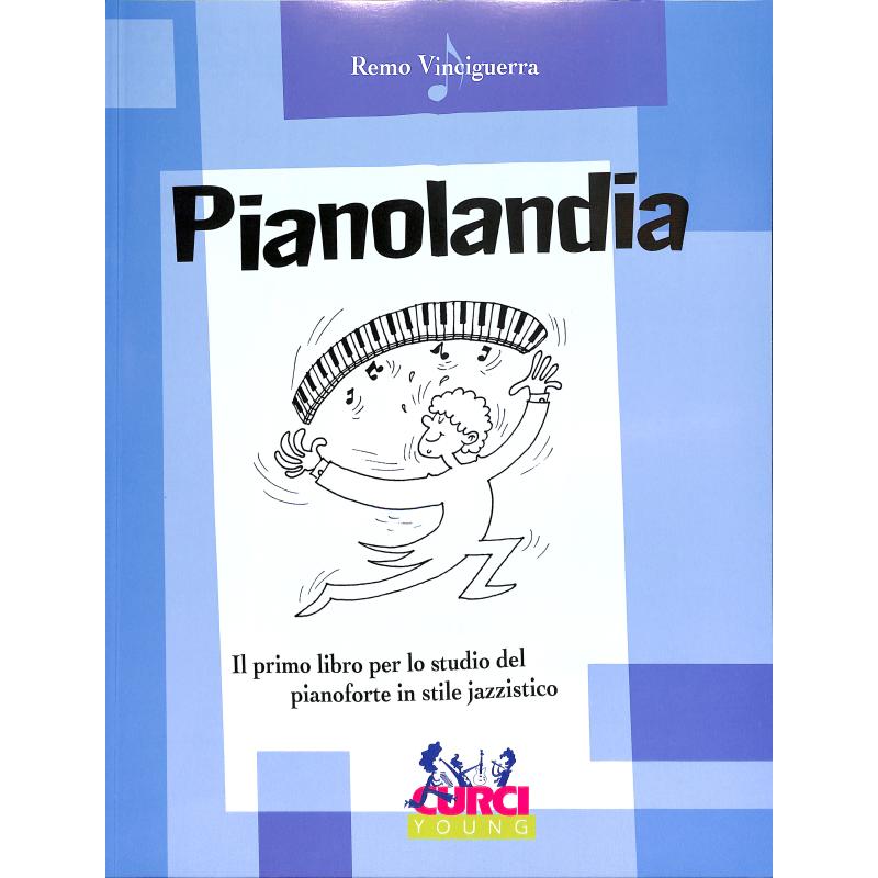Titelbild für CURCI 10896 - Pianolandia