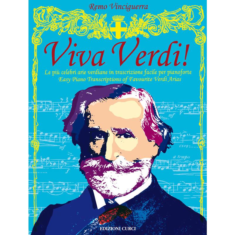 Titelbild für CURCI 11825 - Viva Verdi | Arien