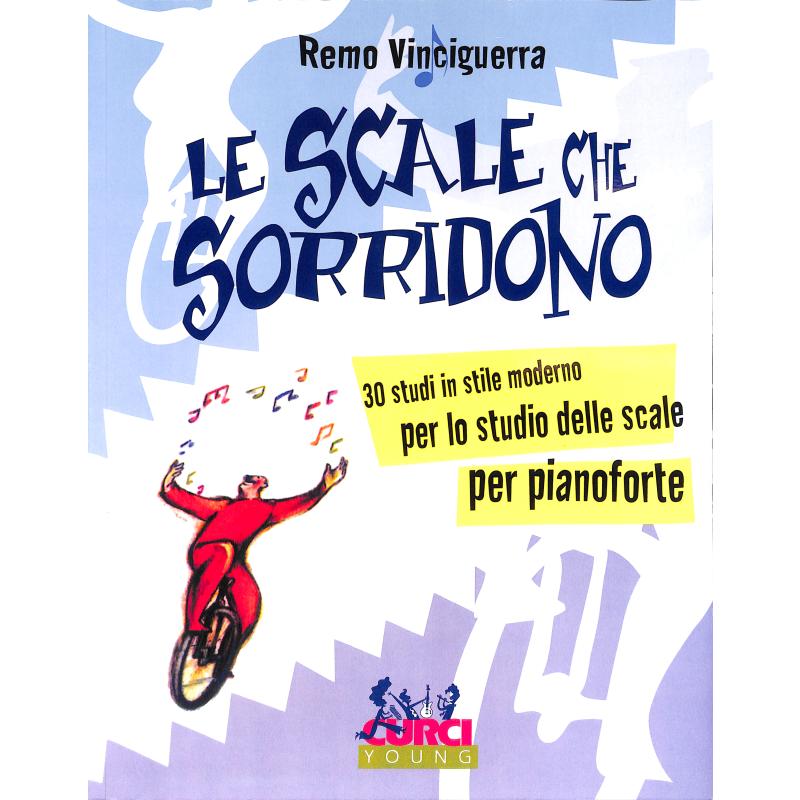 Titelbild für CURCI 11449 - Le scale che sorridono