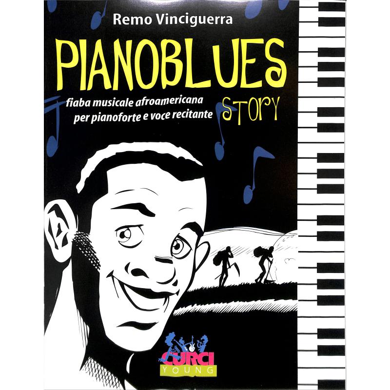 Titelbild für CURCI 11523 - Piano Blues story