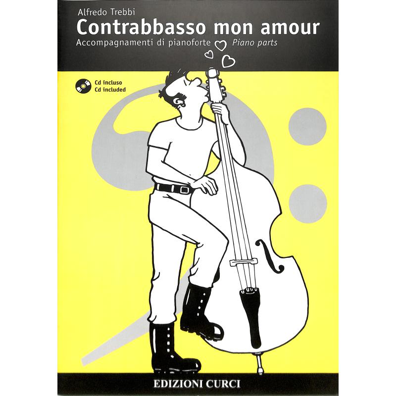Titelbild für CURCI 11519A - Contrabbasso mon amour
