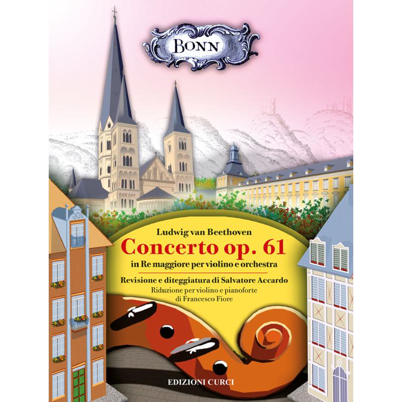 Titelbild für CURCI 11803 - Konzert D-Dur op 61