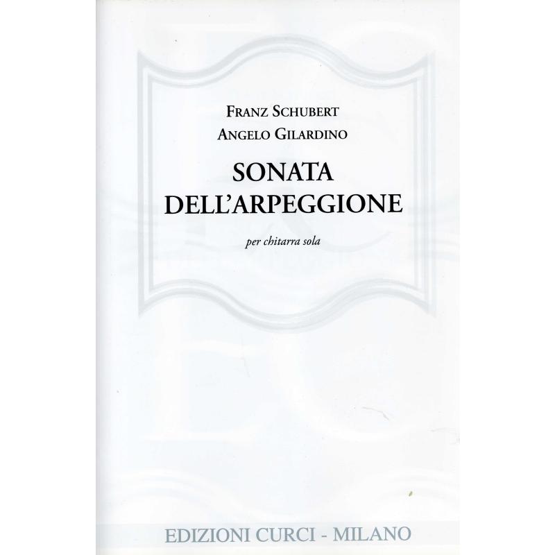 Titelbild für CURCI 11903 - Sonate a-moll d 821 (Arpeggione)