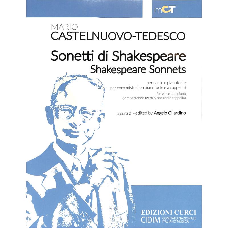 Titelbild für CURCI 11934 - Shakespeare sonette