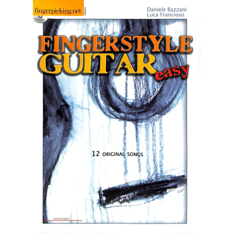 Titelbild für FAL 0010 - Fingerstyle guitar easy