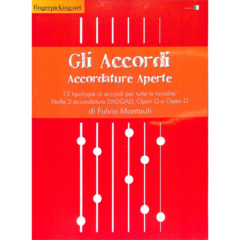 Titelbild für FAL 0043 - Gli accordi - accordature aperte