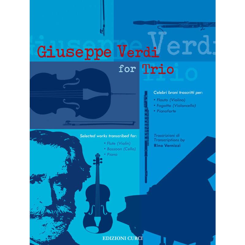 Titelbild für CURCI 11849 - Verdi for trio