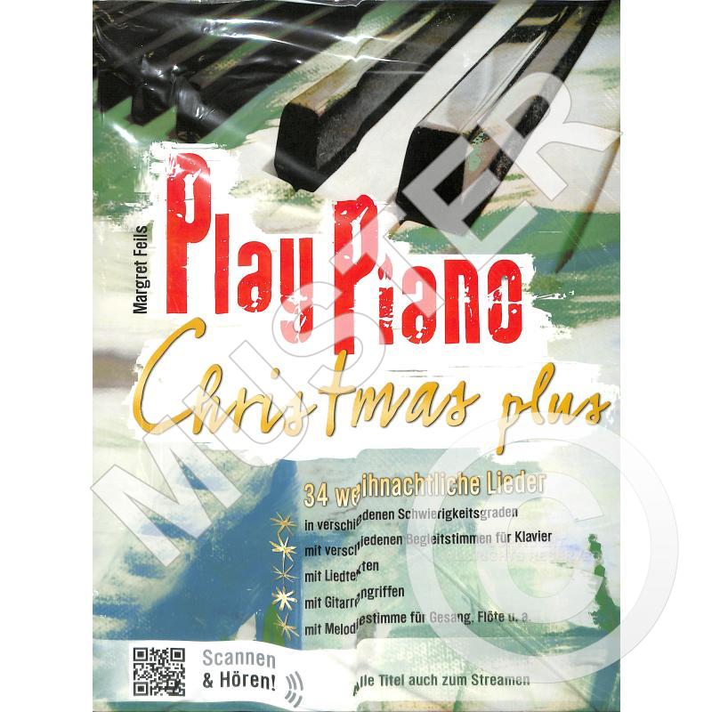 Titelbild für HGEM 6294 - PLAY PIANO CHRISTMAS