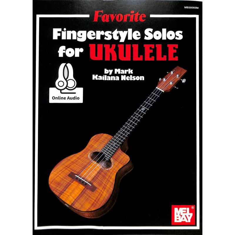 Titelbild für MB 30065M - Favorite fingerstyle solos