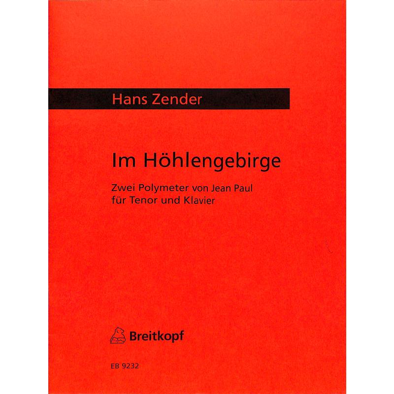 Titelbild für EB 9232 - Im Hoehlengebirge