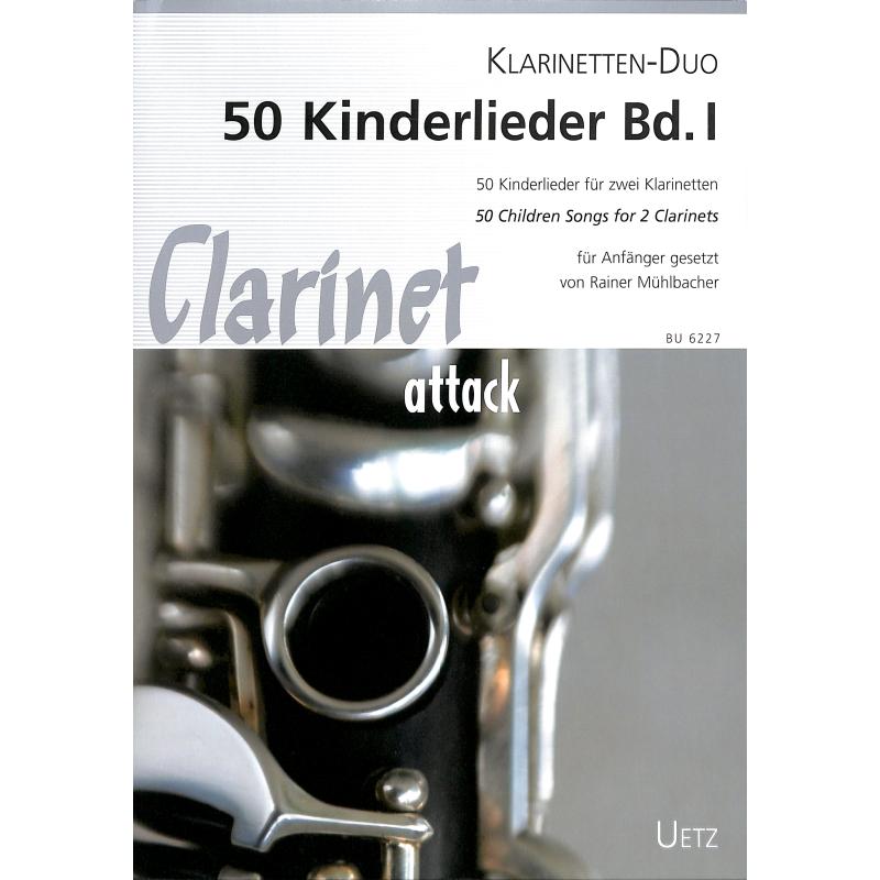 Titelbild für UETZ 6227 - 50 Kinderlieder 1