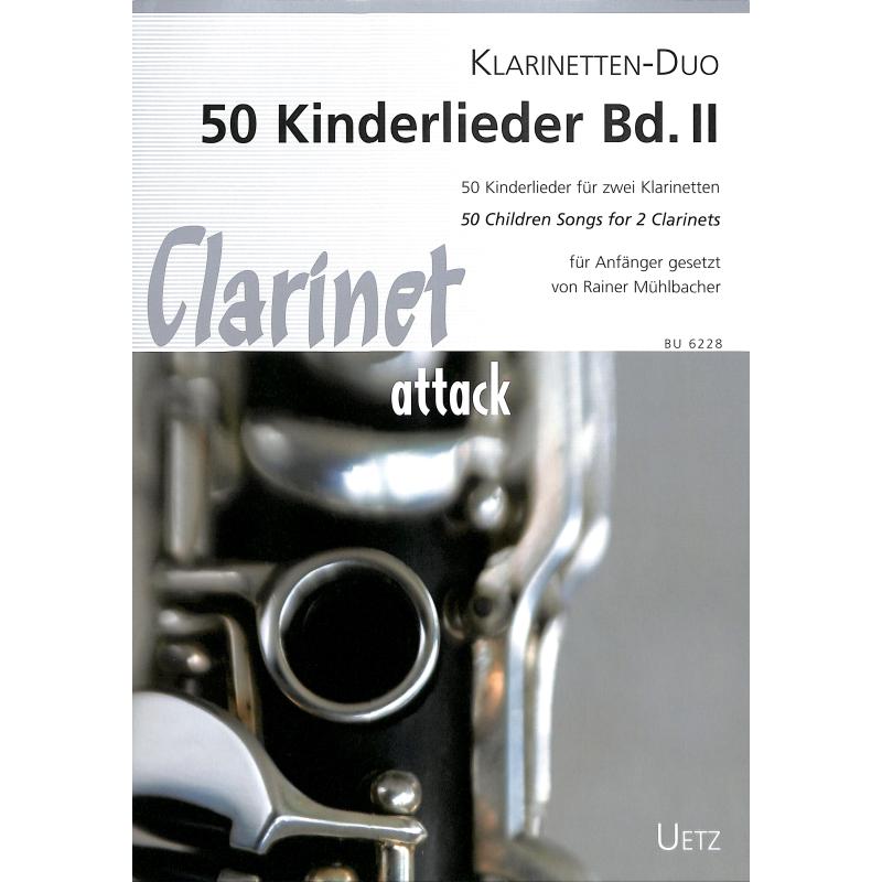 Titelbild für UETZ 6228 - 50 Kinderlieder 2