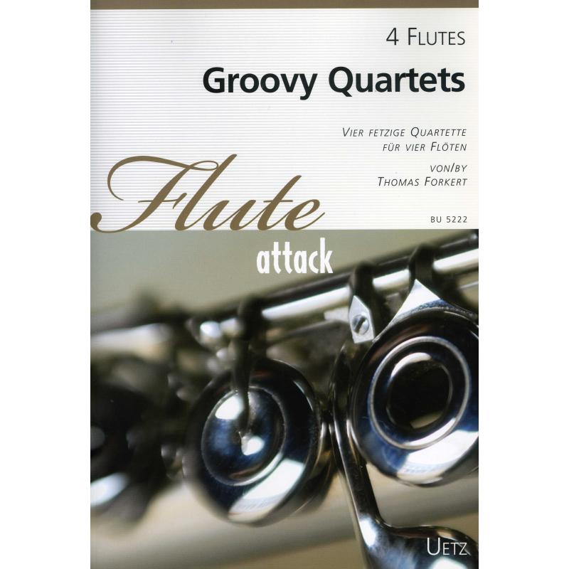 Titelbild für UETZ 5222 - Groovy Quartets