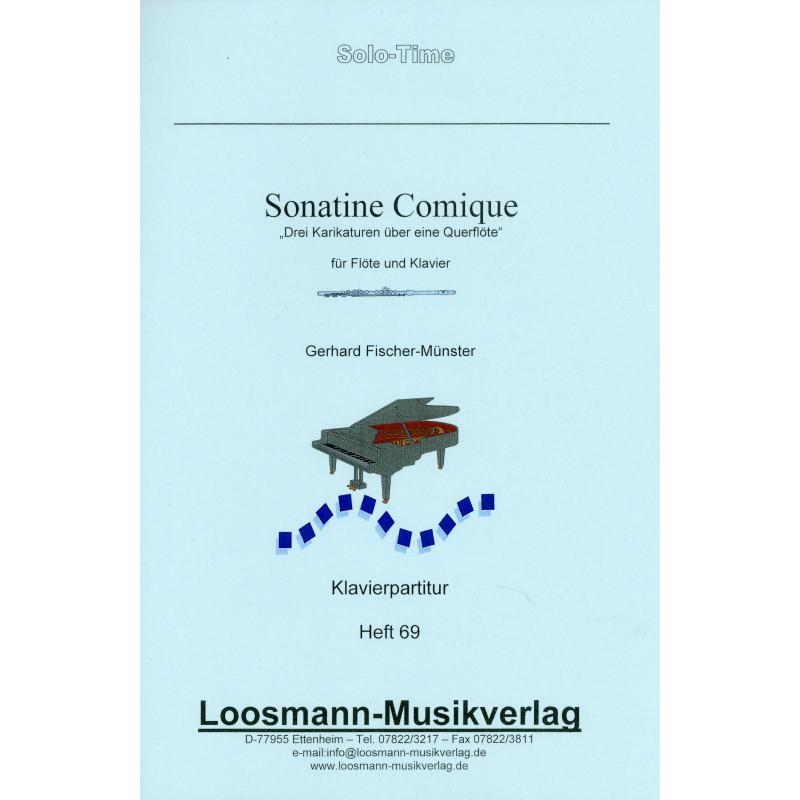 Titelbild für LOOSMANN -S0664 - Sonatine comique
