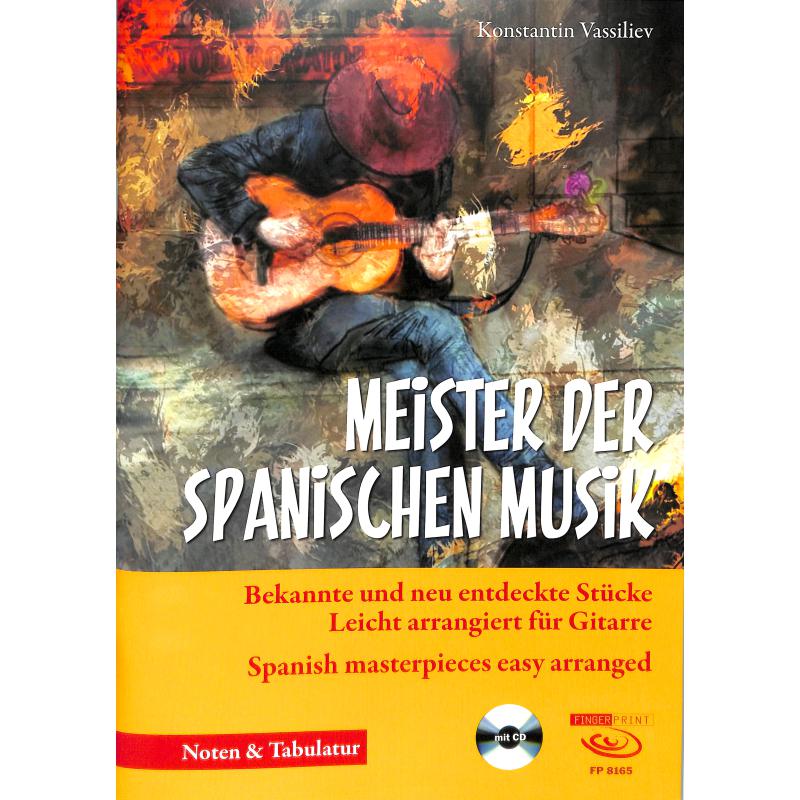 Titelbild für FP 8165 - Meister der spanischen Musik