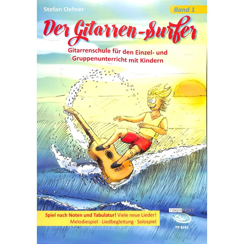 Titelbild für FP 8162 - Der Gitarren Surfer 1