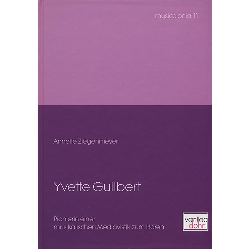 Titelbild für 978-3-86846-111-4 - Yvette Guilbert
