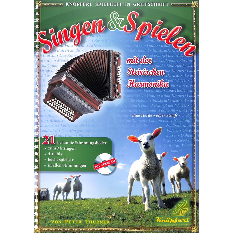 Titelbild für KNOEPFERL -SM1025 - SINGEN + SPIELEN