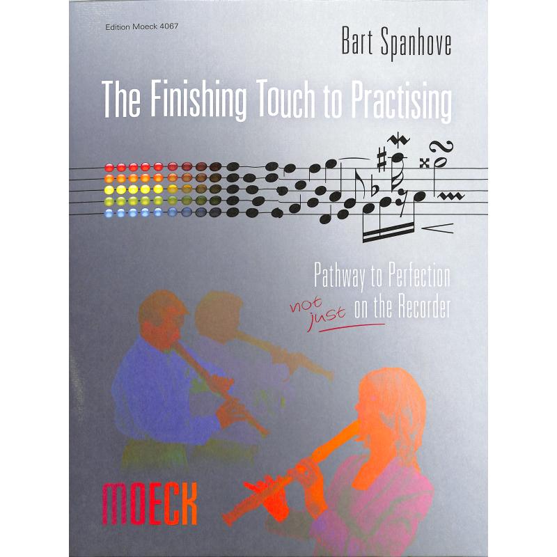 Titelbild für MOE 4067 - The finishing touch to practising