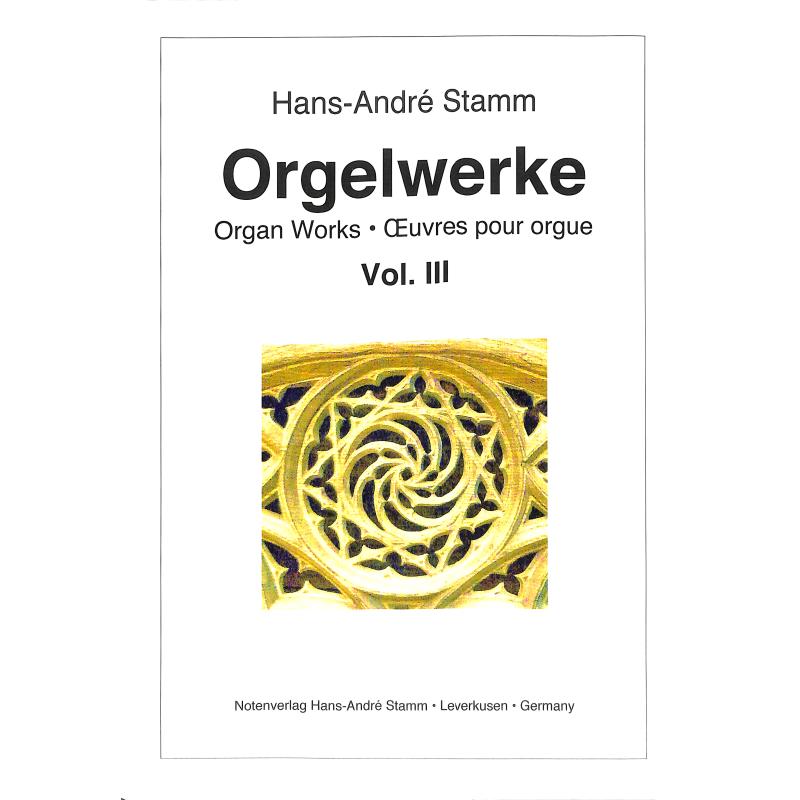 Titelbild für SPAETH 10000 - Orgelwerke 3