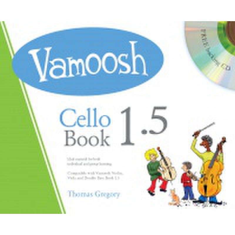 Titelbild für VAM 24 - Vamoosh cello book 1.5