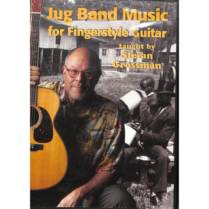 Titelbild für MSGW 1033 - Jug Band Music for Fingerstyle Guitar