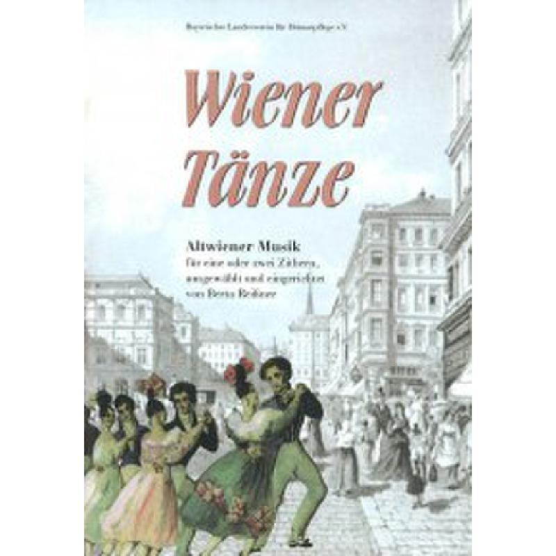 Titelbild für LV -A68 - Wiener Tänze | Altwiener Tänze