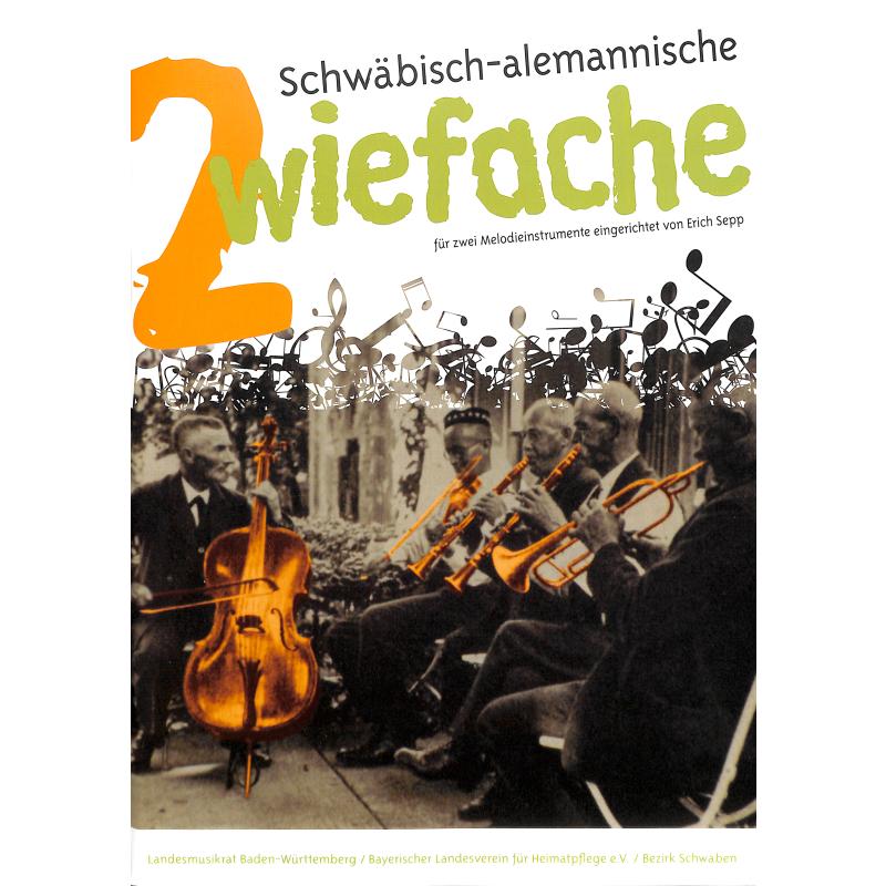 Titelbild für LV -A82 - Schwäbisch Alemannische Zwiefache