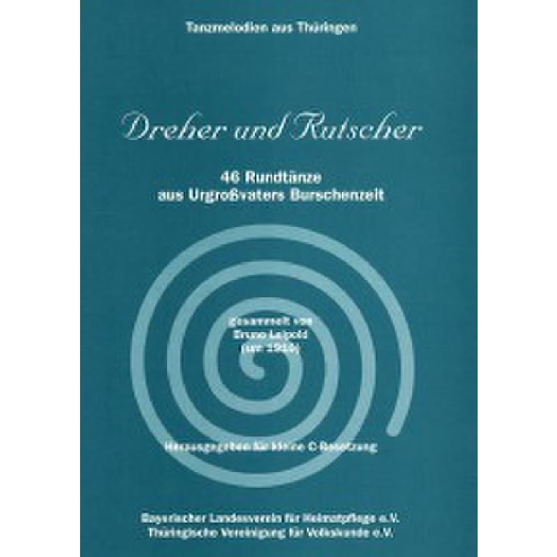 Titelbild für LV -B12 - Dreher und Rutscher | Tanzmelodien aus Thüringen