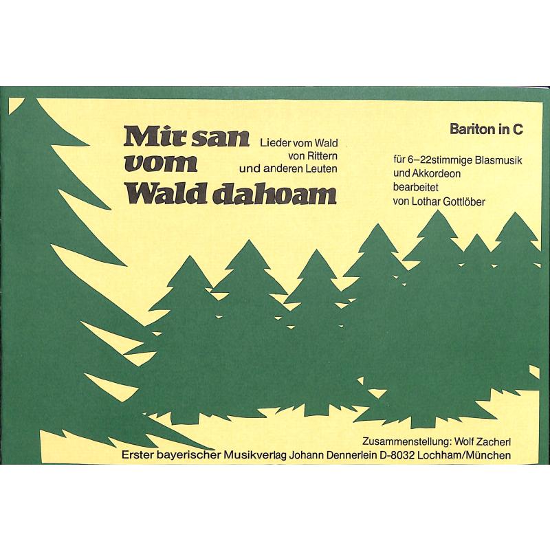 Titelbild für DENN 1618-BARC - Mir san vom Wald dahoam