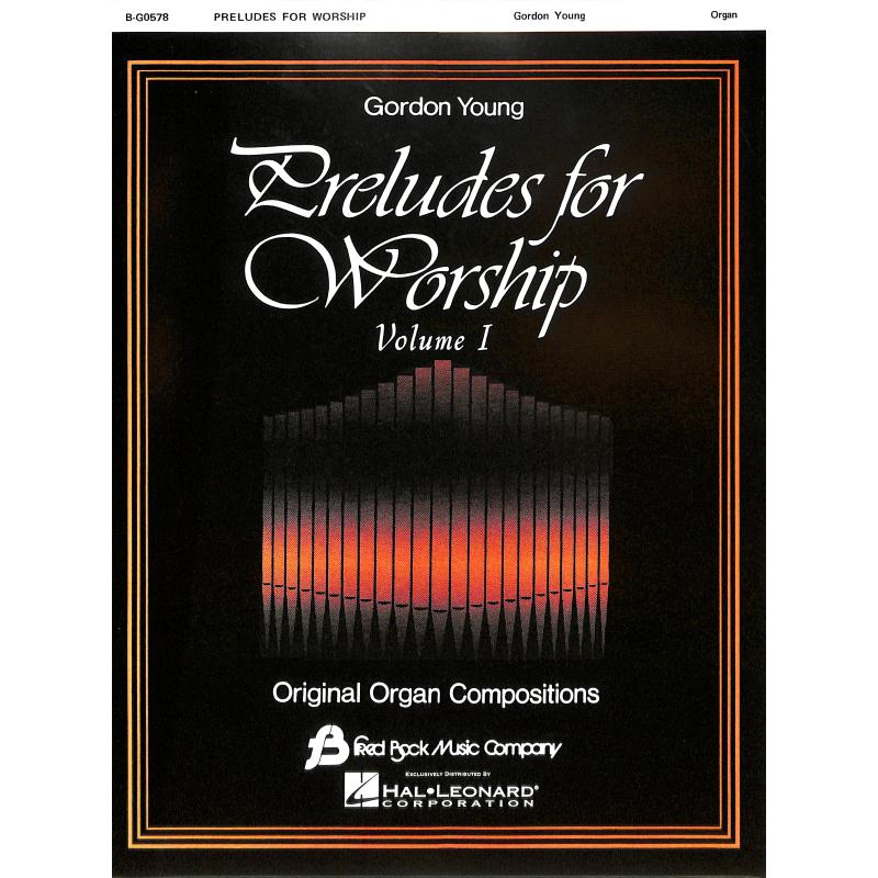 Titelbild für HL 8738379 - Preludes for worship 1