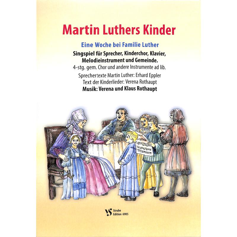 Titelbild für VS 6905 - Martin Luthers Kinder