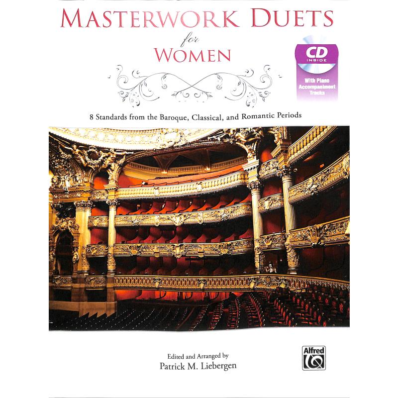 Titelbild für ALF 43492 - Masterwork Duets for women