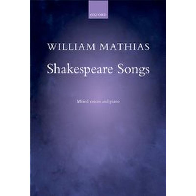 Titelbild für 978-0-19-341190-6 - Shakespeare songs