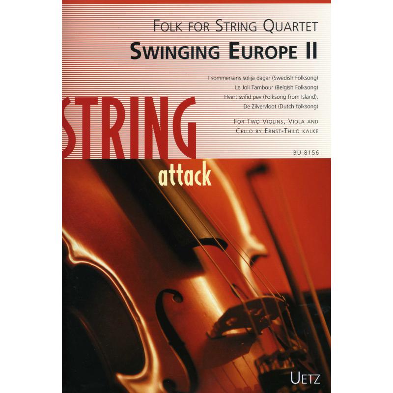 Titelbild für UETZ 8156 - SWINGING EUROPE 2