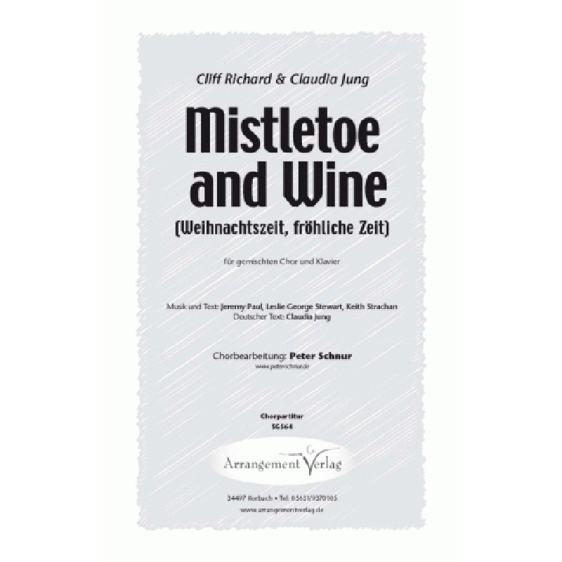 Titelbild für ARRANG -SG564 - Mistletoe and wine