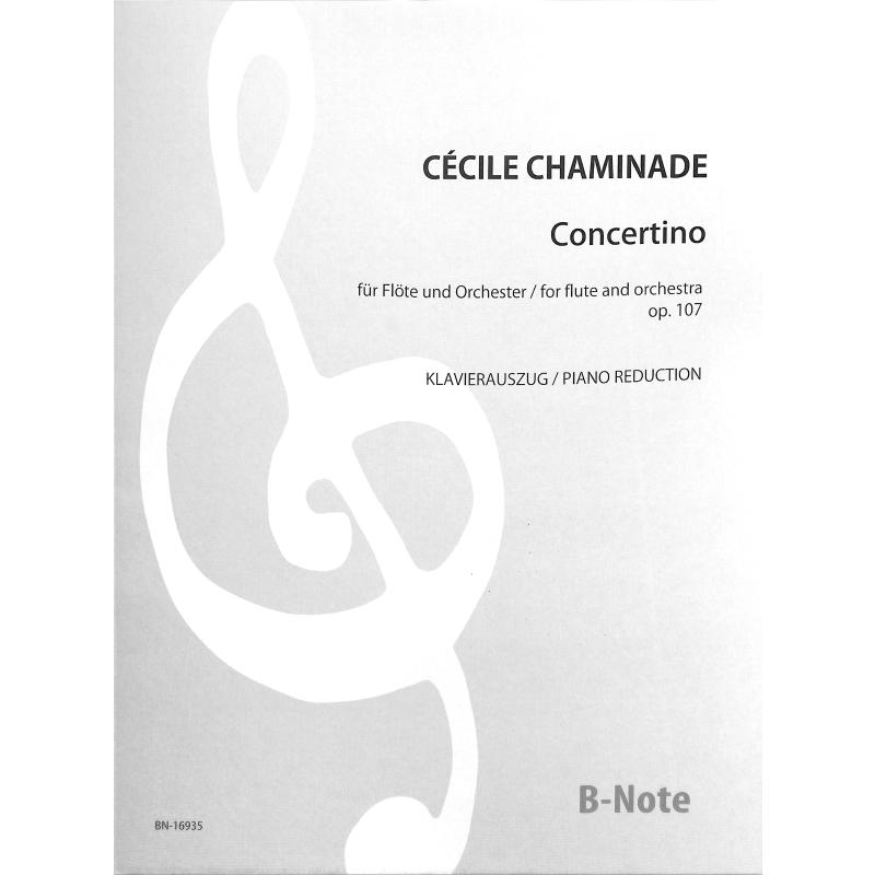 Titelbild für BNOTE -BN16935 - Concertino op 107