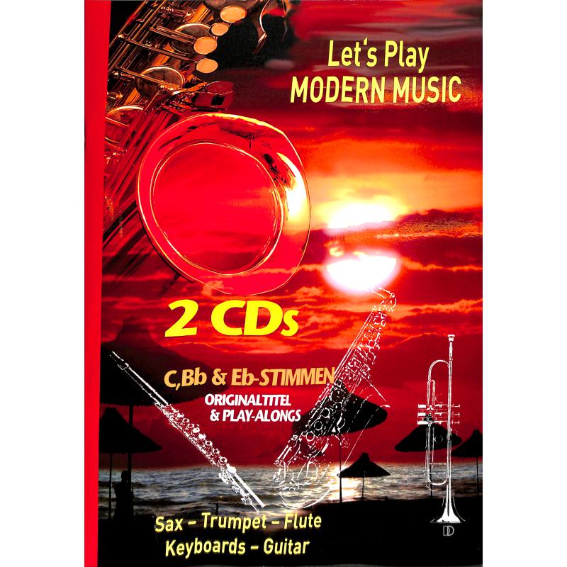 Titelbild für 978-3-9811525-6-2 - Let's play modern music