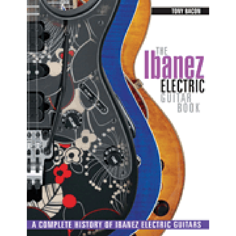 Titelbild für HL 333185 - The Ibanez electric guitar book