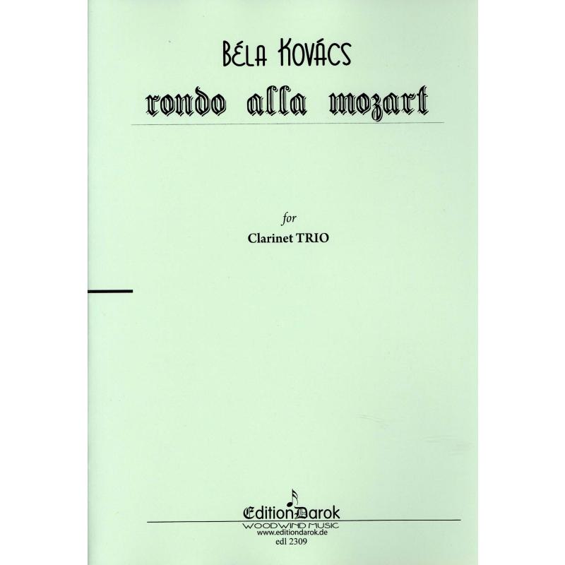 Titelbild für EDL 2309 - RONDO ALLA MOZART