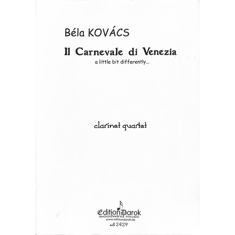 Titelbild für EDL 2429 - Il carnevale di Venezia