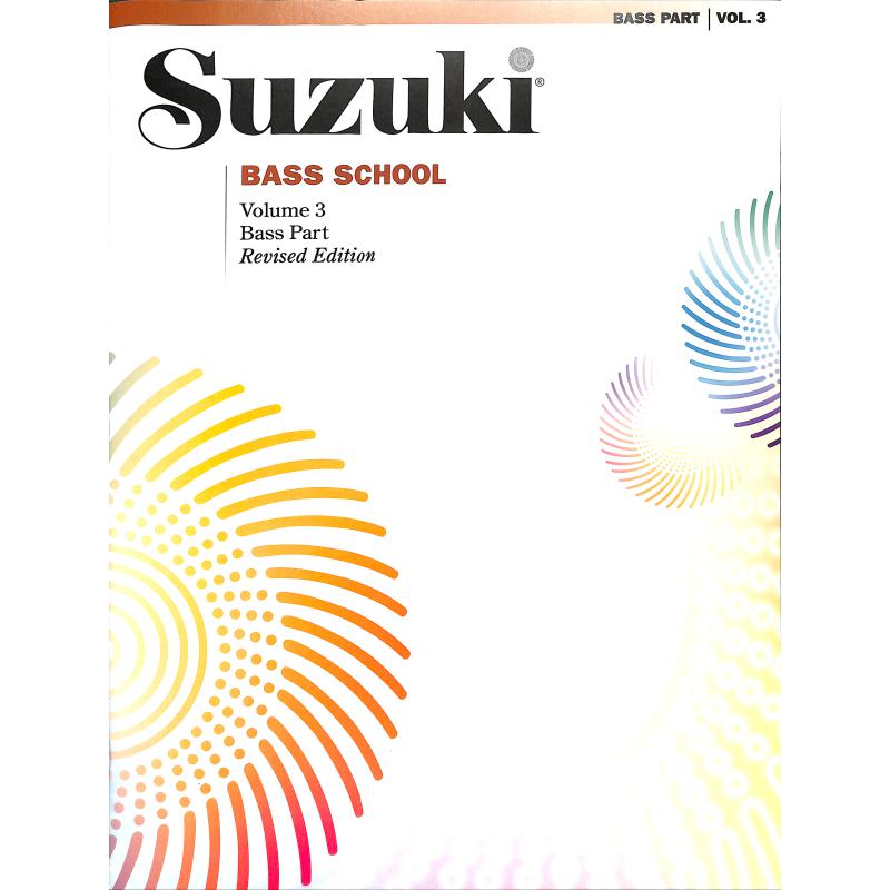Titelbild für SBM 0376S - Bass school 3 - revised edition